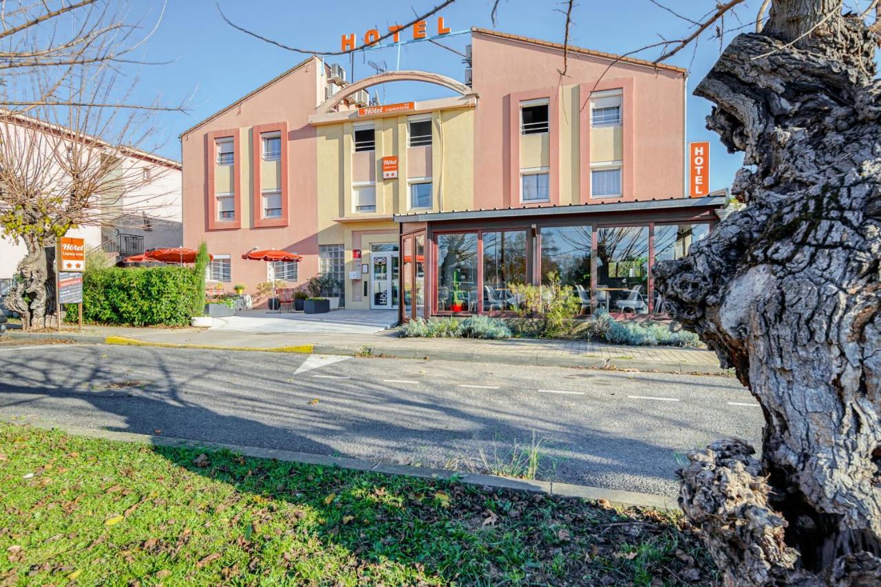 Hotel Lapeyronie Montpellier Exterior photo