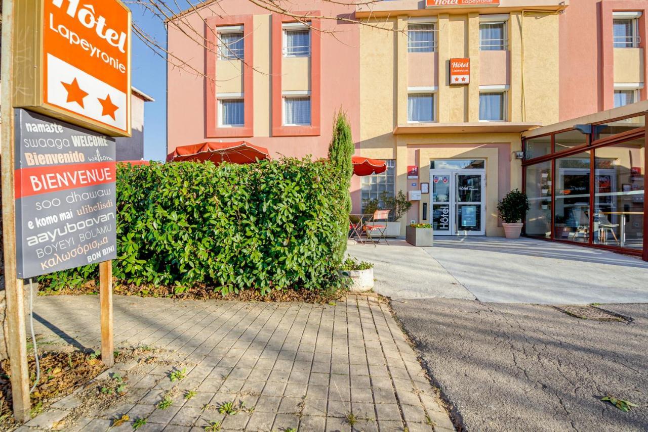 Hotel Lapeyronie Montpellier Exterior photo