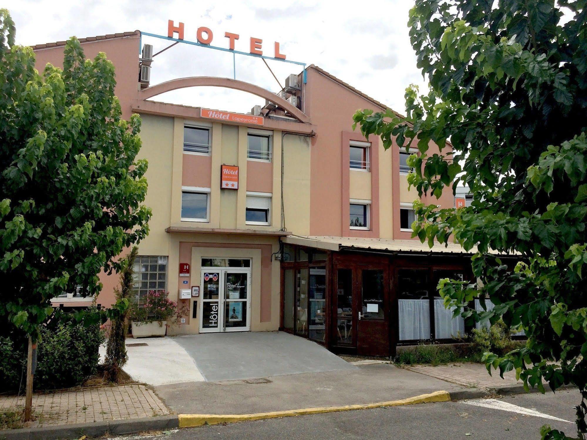 Hotel Lapeyronie Montpellier Exterior photo